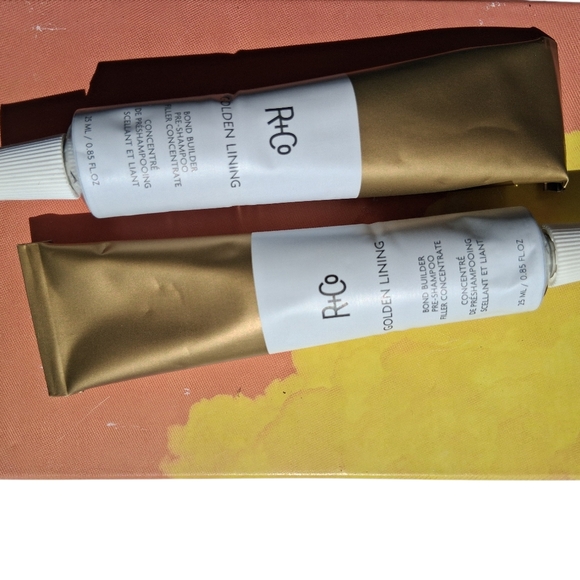 R+Co Golden Lining Bond Builder Pre-Shampoo Filler Concentrate 0.85 fl oz 12 Box - Picture 9 of 9